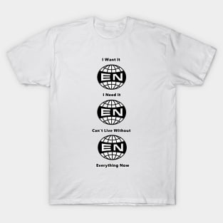 Arcade Fire - Everything Now T-Shirt